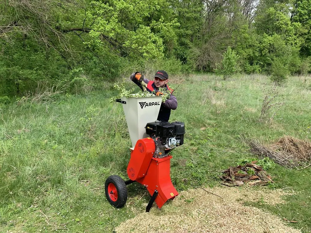 Tocator de crengi Arpal MB-100BD (Red/White)