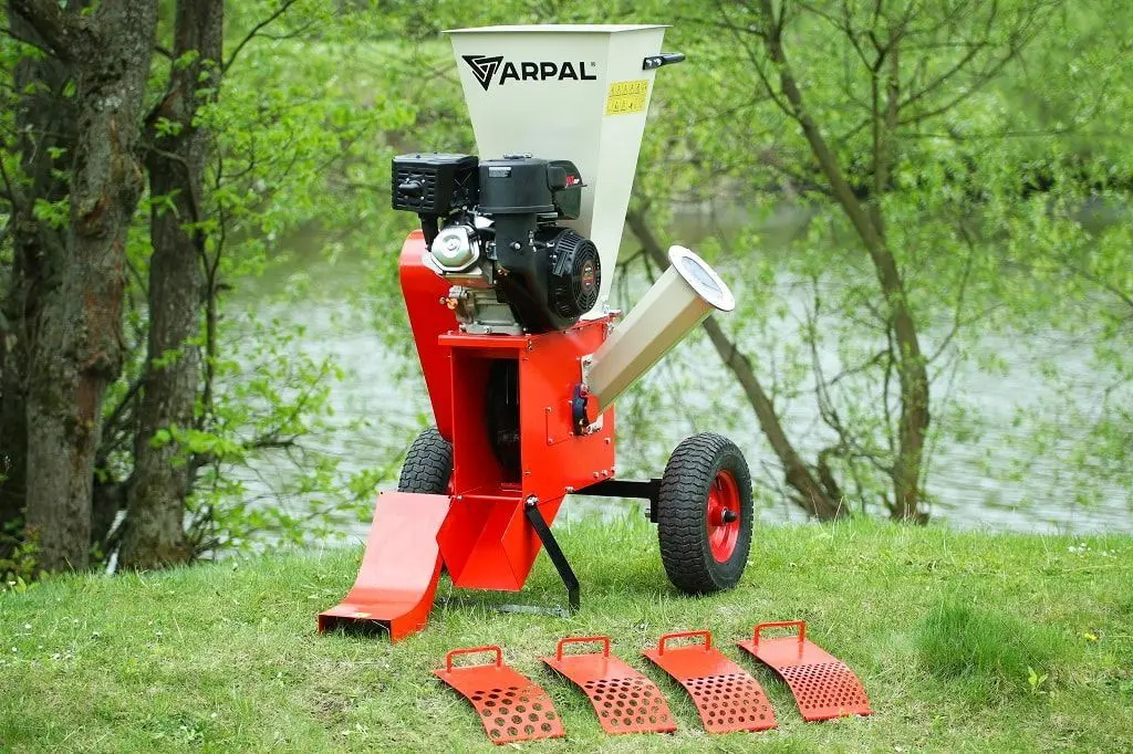 Tocator de crengi Arpal MS-80BD (Red/White)