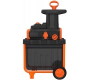 Tocator de grădină Black&Decker BEGAS5800 (Black/Orange)