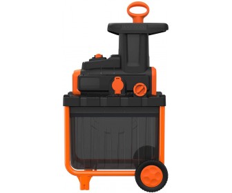 Tocator de grădină Black&Decker BEGAS5800 (Black/Orange)