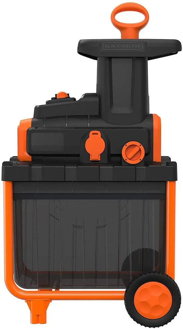 Tocator de grădină Black&Decker BEGAS5800 (Black/Orange)
