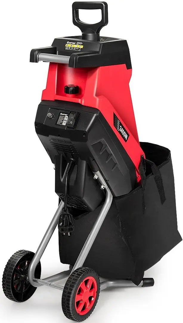 Tocator de crengi Costway ET1365DE