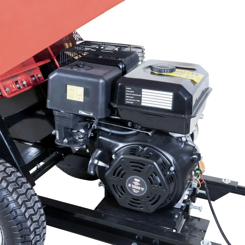 Tocator de crengi Gude GH 11.7-10 - 2