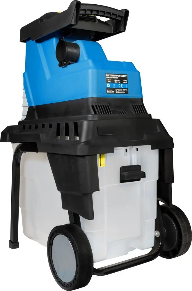 Tocator de gradina Gude 2800 Super Silent - 3