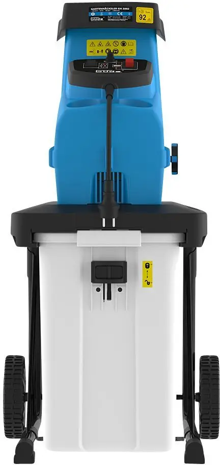 Tocator de gradina Gude GH 2802 Silent - 3