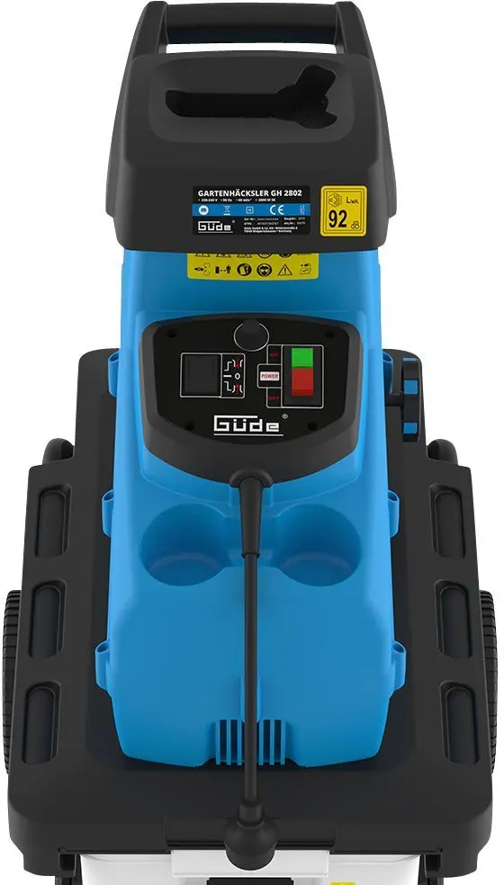 Tocator de gradina Gude GH 2802 Silent - 4