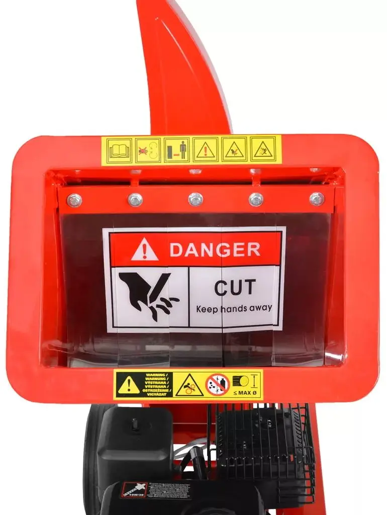 Tocator de crengi Hecht 6208 - 3