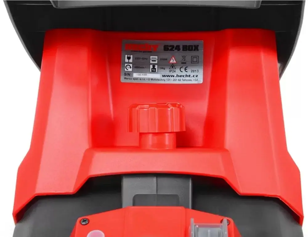 Tocător de crengi Hecht 624 Box (Red/Black) - 4