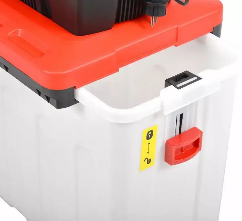 Tocator de crengi Hecht 6285 XL - 4