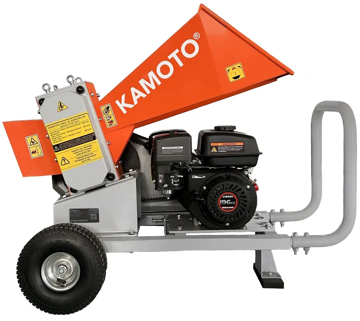 Tocator de crengi Kamoto GLC6560