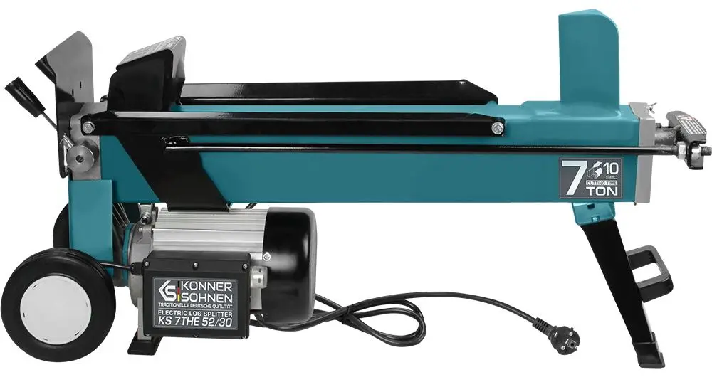 Дровокол Konner&Sohnen KS7 THE 52/30 (Black/Blue)