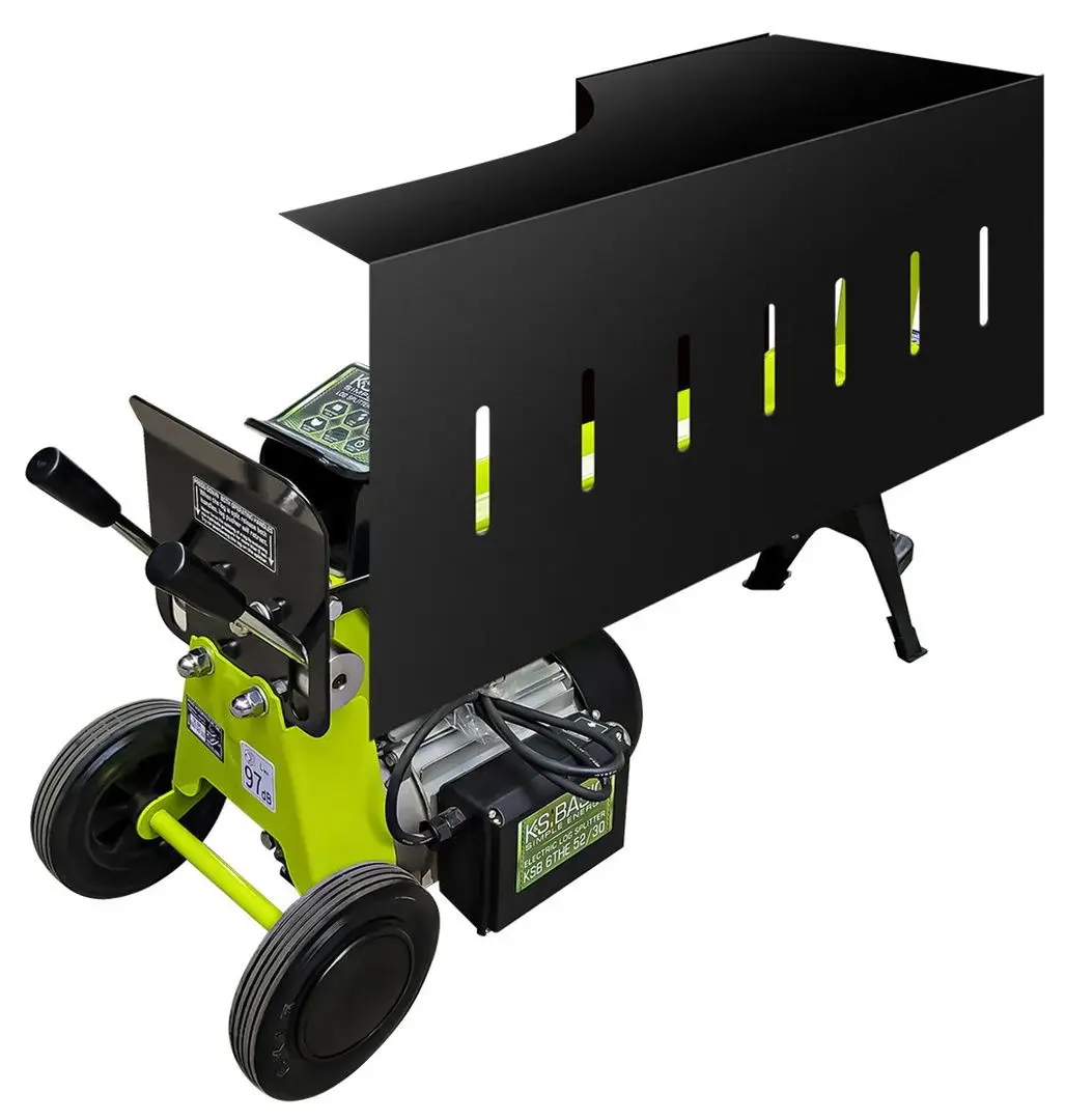 Дровокол Konner&Sohnen KSB 6THE 52/30 (Black/Green) - 3