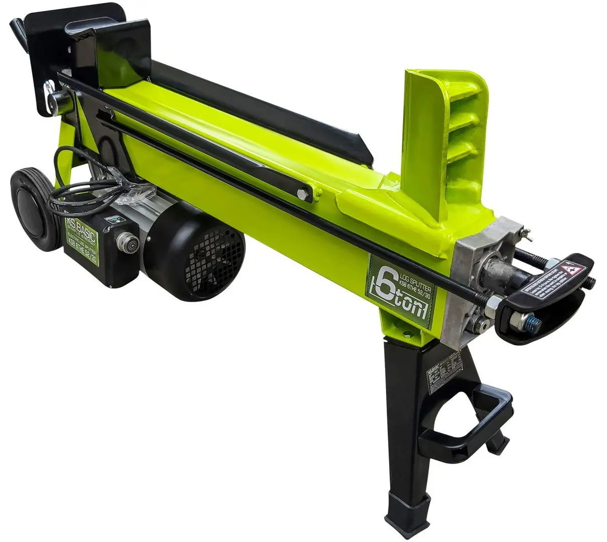 Дровокол Konner&Sohnen KSB 6THE 52/30 (Black/Green) - 4