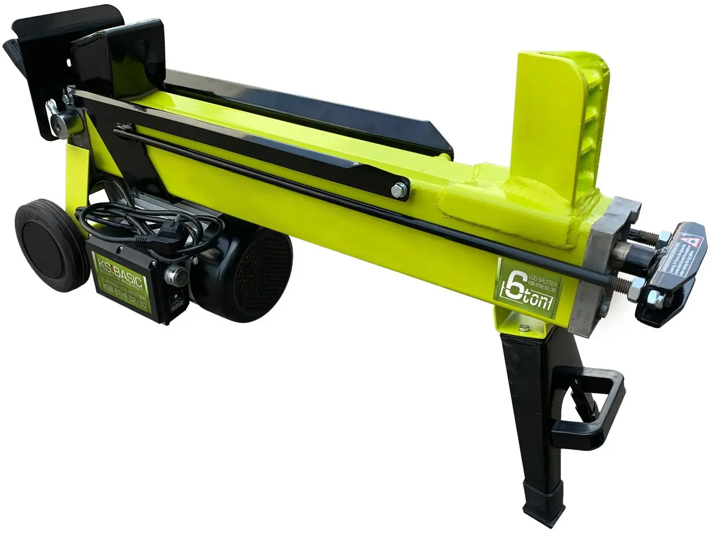 Дровокол Konner&Sohnen KSB 6THE 52/30 (Black/Green) - 5