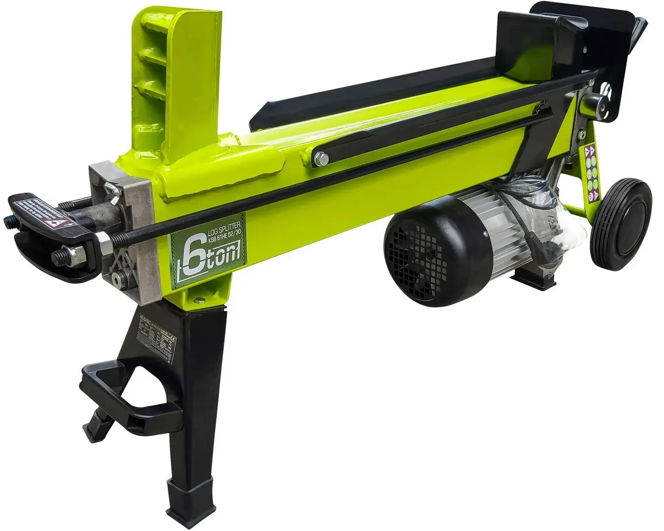Дровокол Konner&Sohnen KSB 6THE 52/30 (Black/Green) - 6