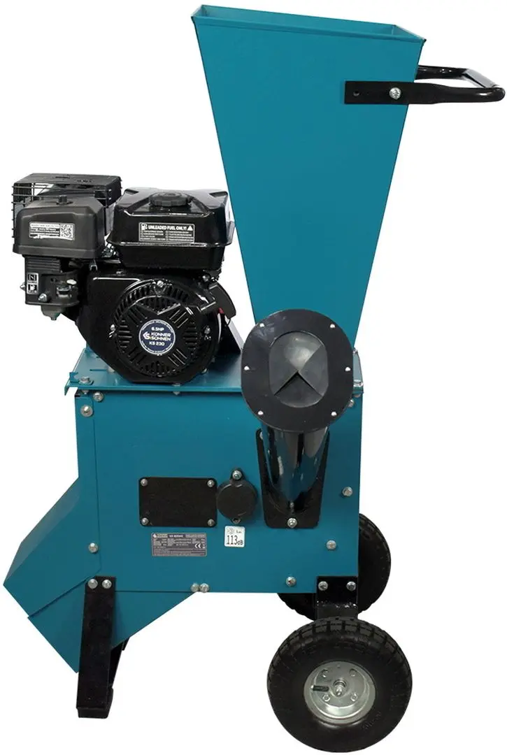 Измельчитель веток Konner & Sohnen 400WS - 2