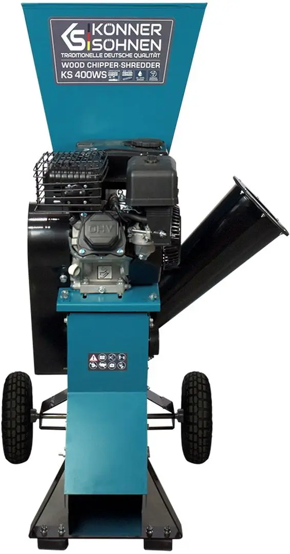 Измельчитель веток Konner & Sohnen 400WS - 3