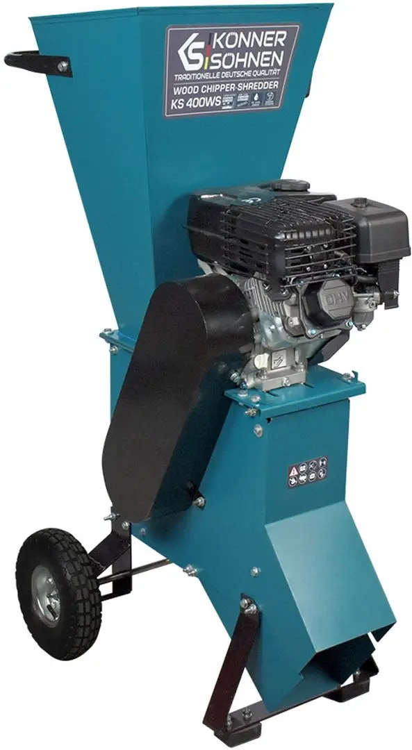 Измельчитель веток Konner & Sohnen 400WS - 4