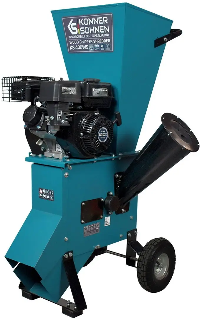 Измельчитель веток Konner & Sohnen 400WS