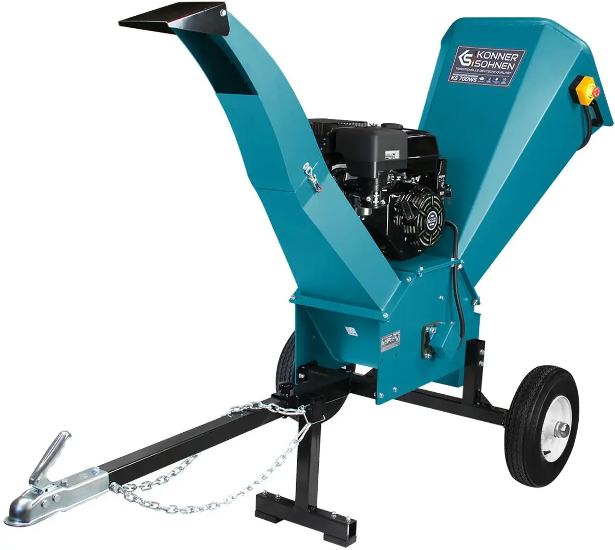 Измельчитель веток Konner & Sohnen 700WS
