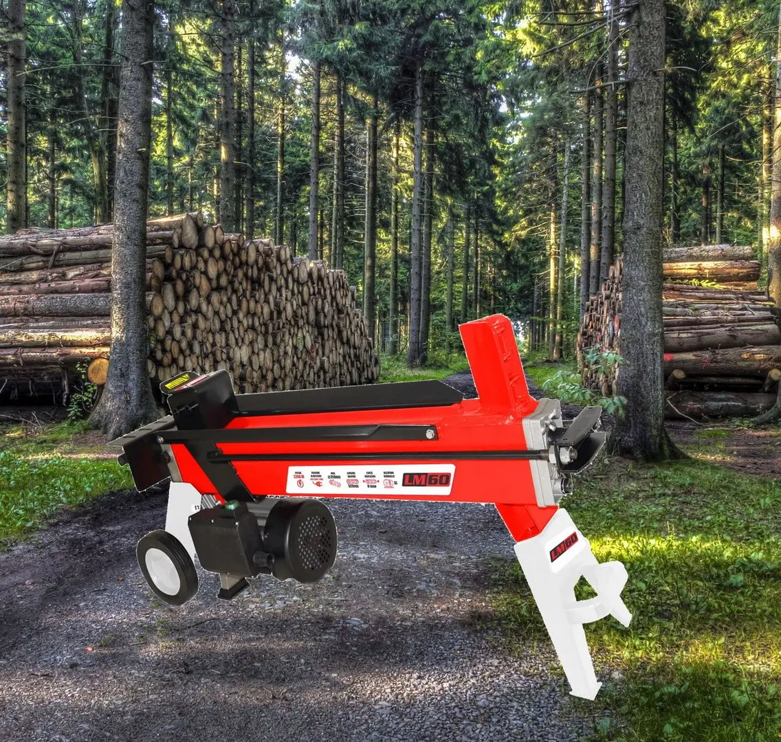 Despicator de lemne Ruris LM60 (Red)