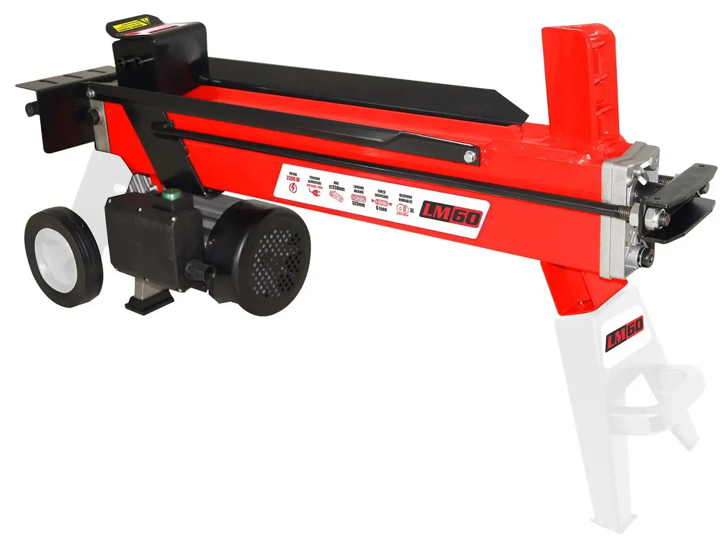 Despicator de lemne Ruris LM60 (Red)