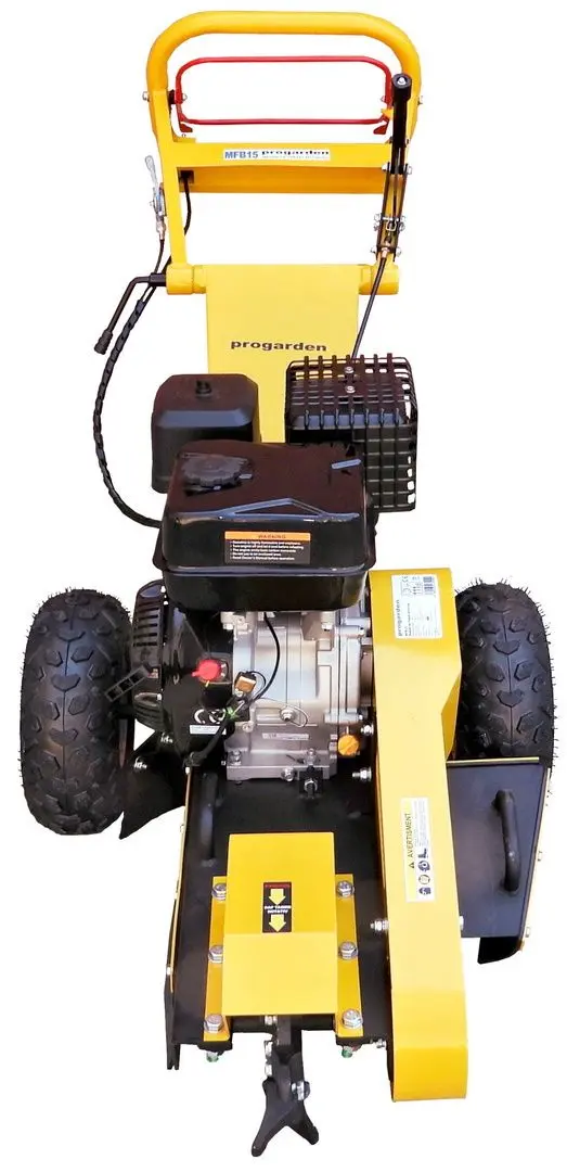 Masina de taiat buturugi ProGARDEN MFB15 (Yellow/Black)