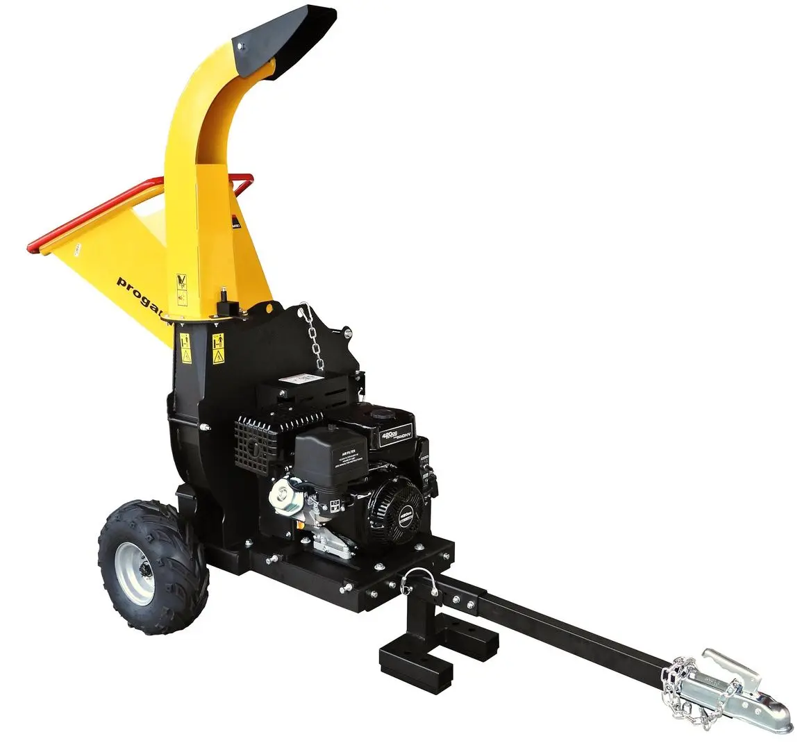 Tocator de crengi Progarden TB120EN (Yellow/Black)