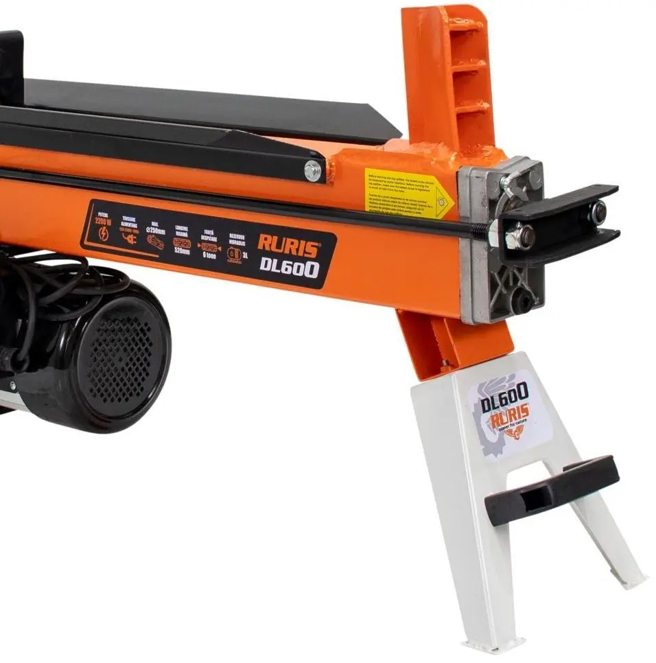 Дровокол Ruris DL600 (Orange/Black)