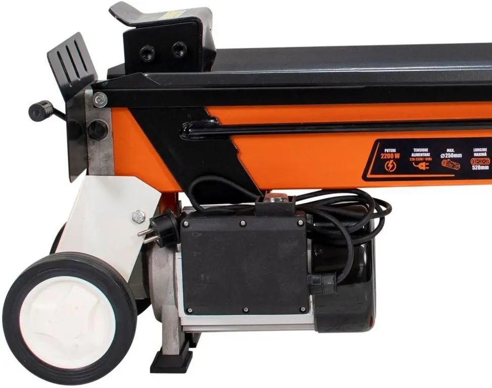 Дровокол Ruris DL600 (Orange/Black)