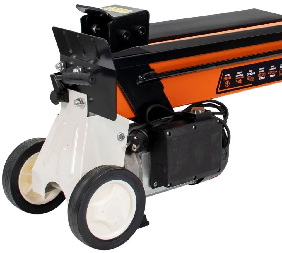 Дровокол Ruris DL600 (Orange/Black)