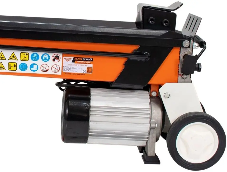Дровокол Ruris DL600 (Orange/Black)