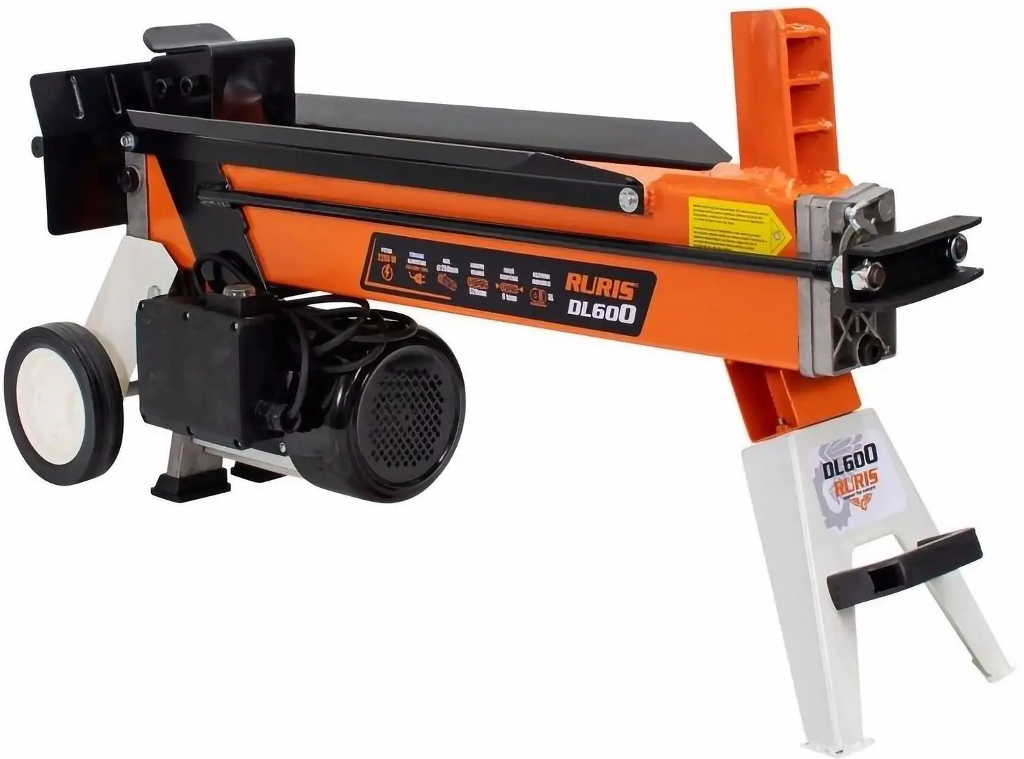 Дровокол Ruris DL600 (Orange/Black)