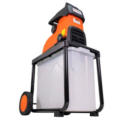 Измельчитель веток Ruris ST 200S (Orange) Thumb