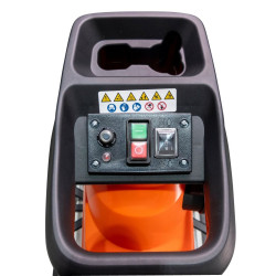 Измельчитель веток Ruris ST 200S (Orange) Thumb