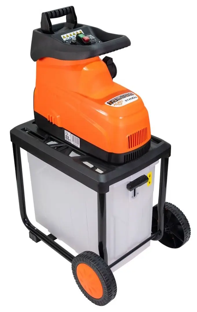Измельчитель веток Ruris ST 200S (Orange)