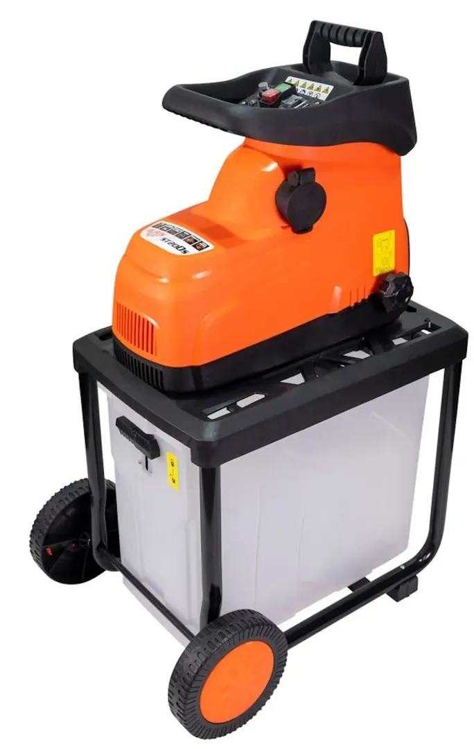 Измельчитель веток Ruris ST 200S (Orange)