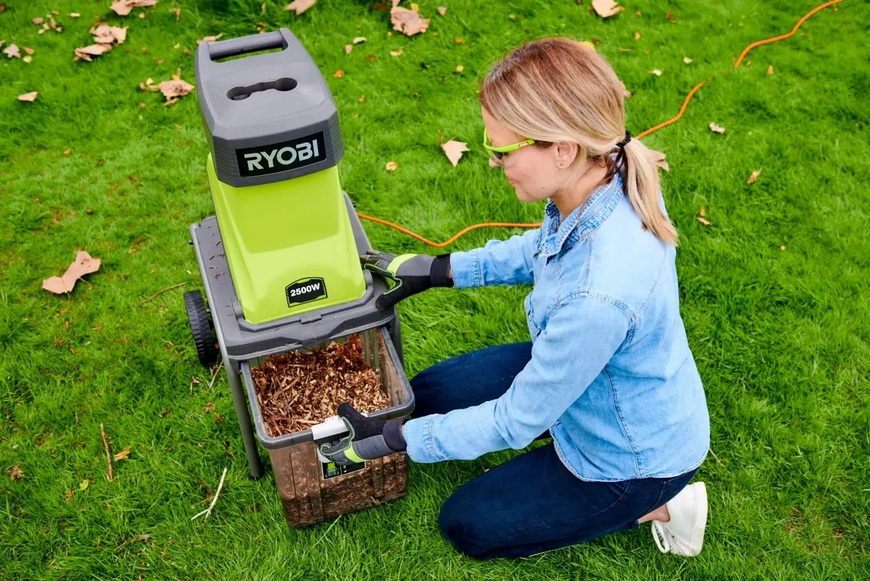 Tocator de crengi Ryobi RSH2545B (Green/Black) - 3