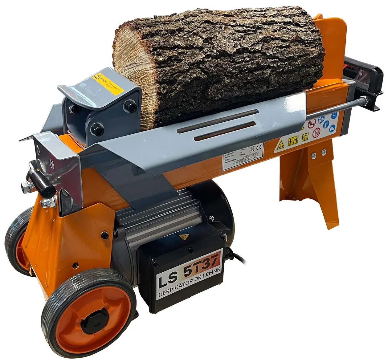 Despicator de lemne TechnoWorker LS 5T37