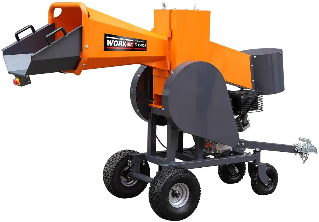 Измельчитель веток Technoworker TC 15-140 B