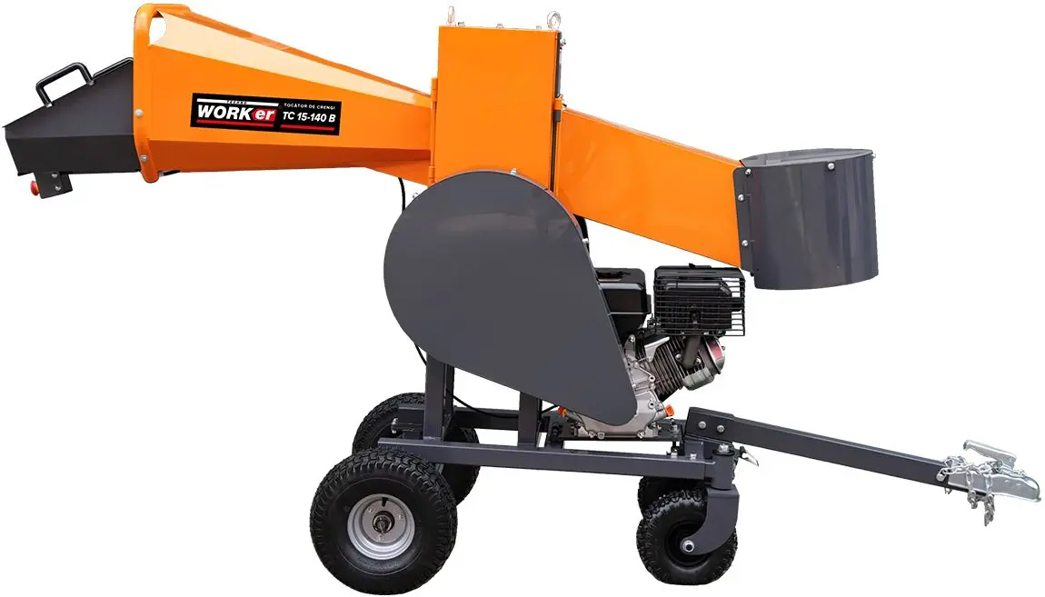 Измельчитель веток Technoworker TC 15-140 B