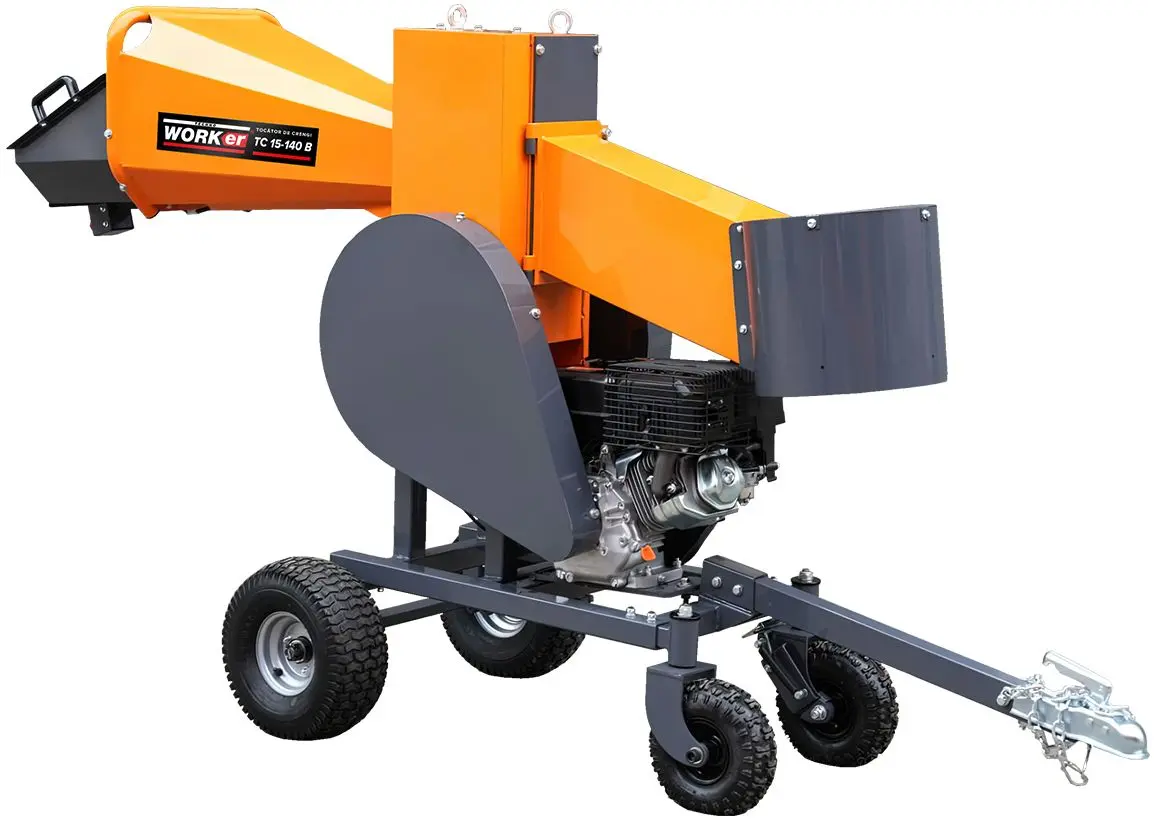 Измельчитель веток Technoworker TC 15-140 B