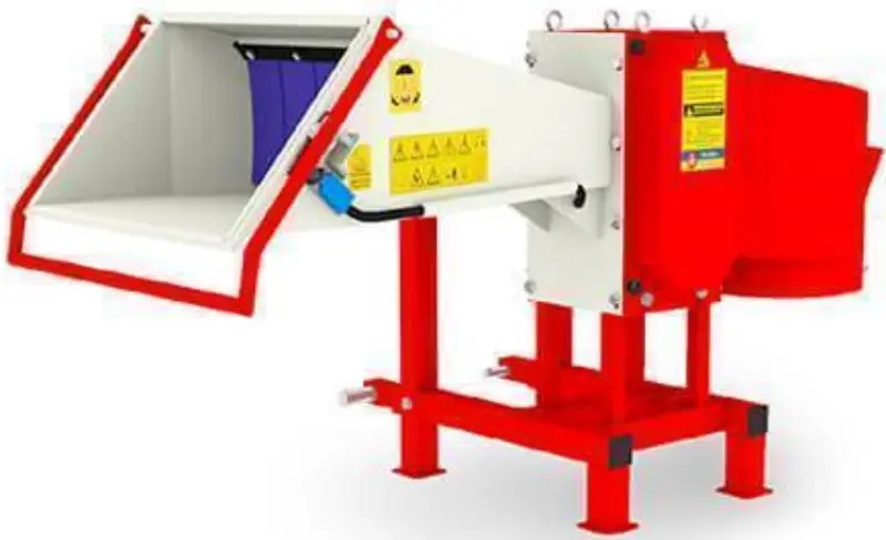 Измельчитель веток Tehno MS-80 от трактора