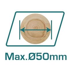 Tocator de crengi Total TWCS350 Thumb