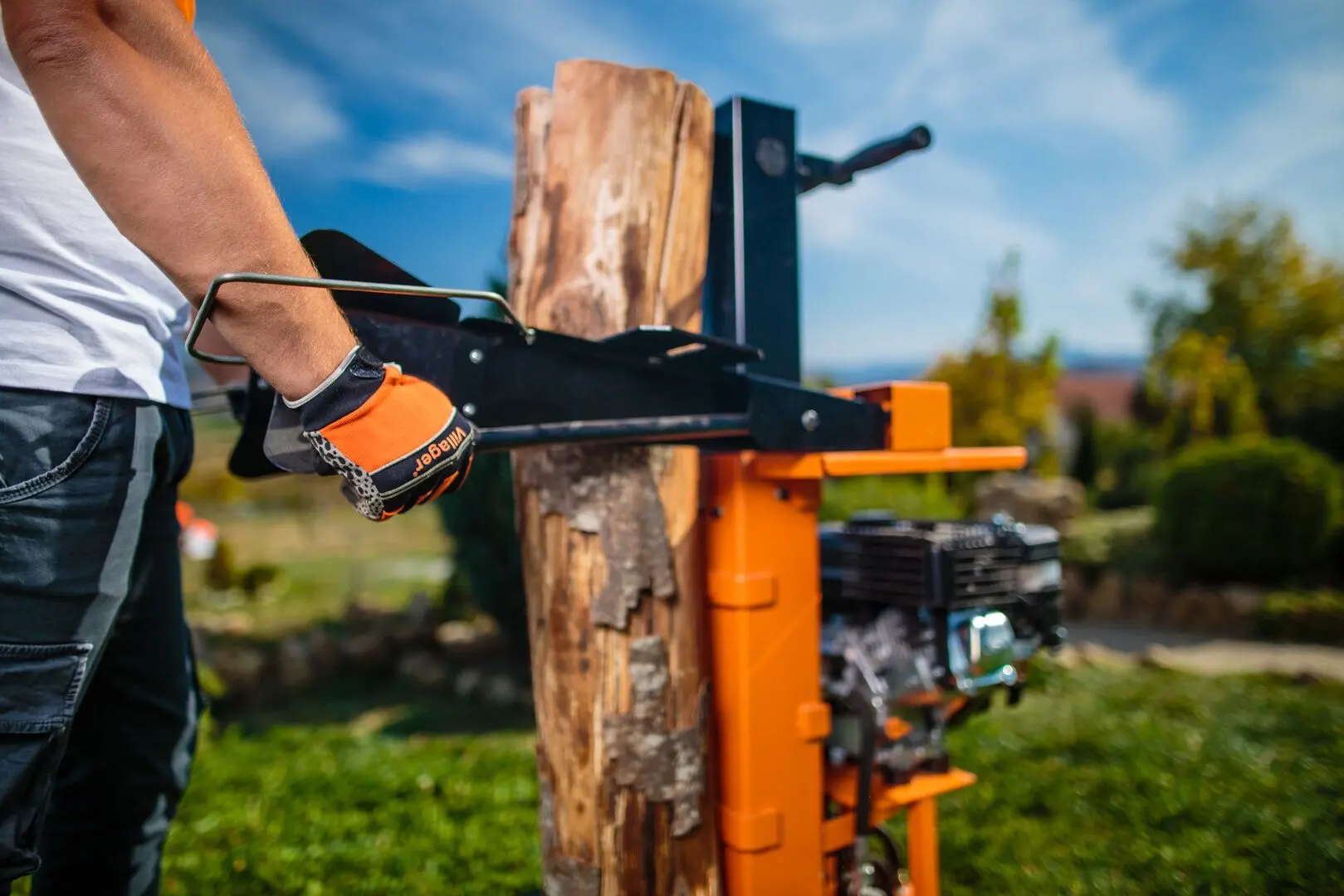 Дровокол Villager VLS 8 T- 55