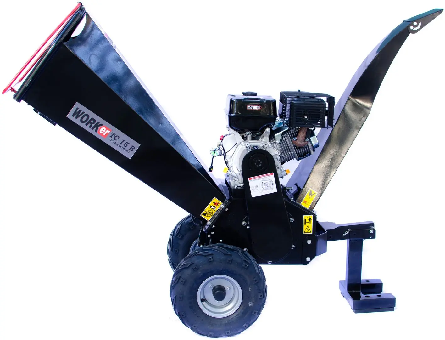 Измельчитель веток Technoworker TC 15 B