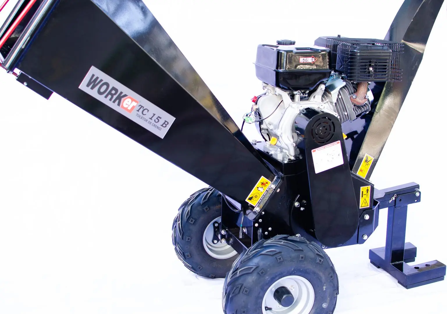 Измельчитель веток Technoworker TC 15 B