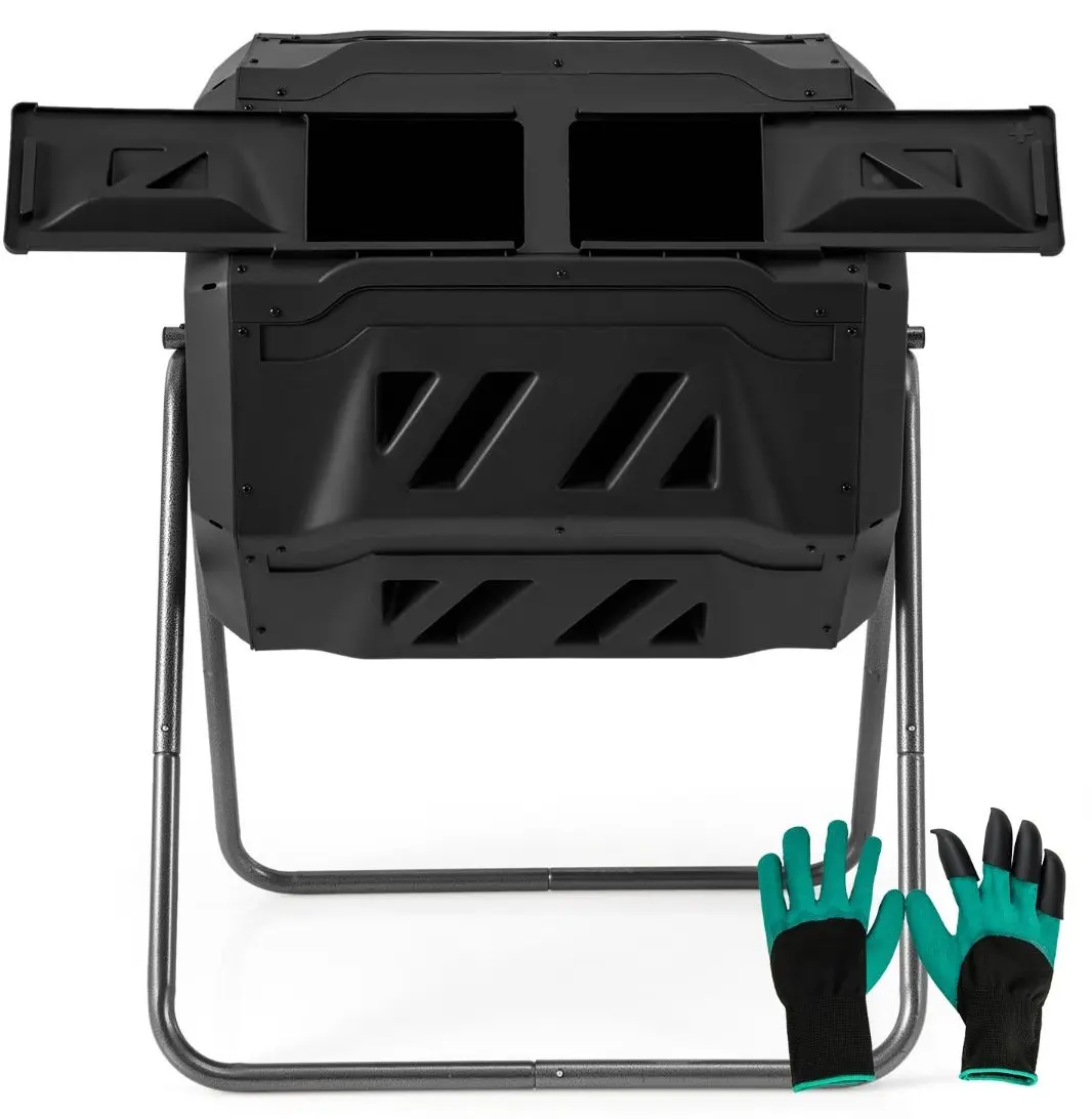 Компостер Costway GT4159DK (Black)