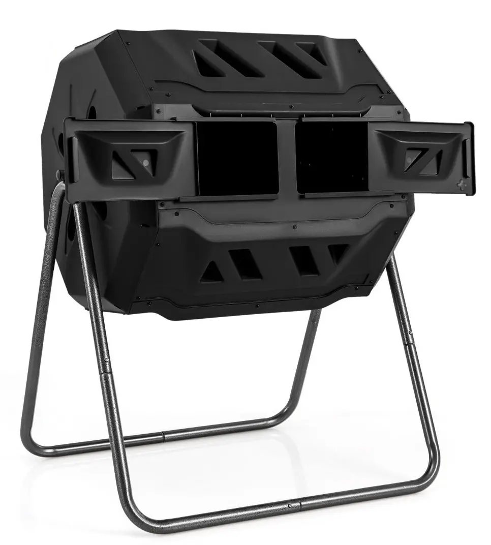 Компостер Costway GT4159DK (Black)