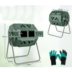 Compostor Costway GT4159GN (Green) Thumb